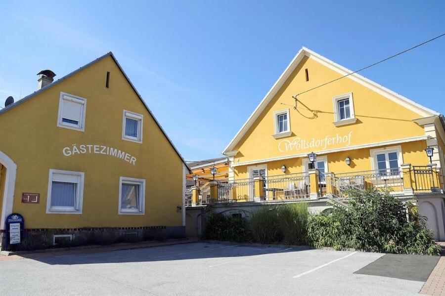 Hotel Wollsdorferhof à Sankt Ruprecht an der Raab Extérieur photo